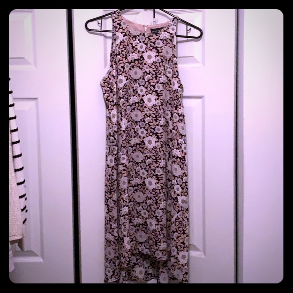 Summer floral dress